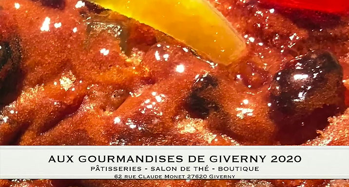 Video gourmandises Giverny 1